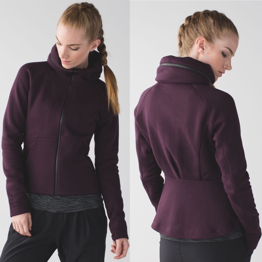 Lululemon &Go Destination Black Cherry Black 4